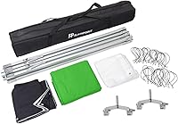 Glow 8x8' Butterfly Light Modifier Scrim Kit — image 2