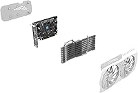 ZOTAC Gaming GeForce RTX 4060 8GB Twin Edge OC White Edition — image 4