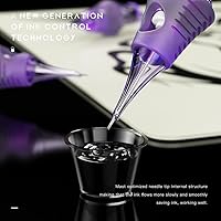 Mast Tattoo Cyber Tattoo Needles Curved Magnum 1013RM — image 5