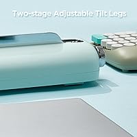 YUNZII B303 Wireless Typewriter Keyboard — image 6