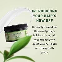 Just Nutritive Bald Spot Hair Growth Cream 4 Oz — image 3