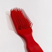 Felicia Leatherwood Red Detangler Brush — image 2