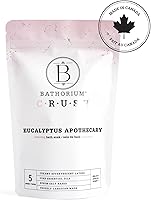Bathorium Eucalyptus Apothecary Crush Muscle Recovery Bath Soak 21oz — image 2