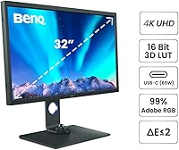 BenQ SW321C 32-Inch 4K Photo Video Editing Monitor — image 5