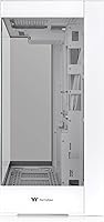 Thermaltake E550 TG Snow Mid Tower ATX Case — image 6