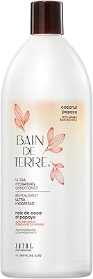 Bain de Terre Coconut Papaya Ultra Hydrating Conditioner 13oz