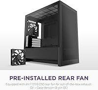 NZXT H3 Flow Micro-ATX Case — image 9