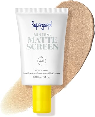Supergoop! Mineral Mattescreen SPF 40 - 20 mL