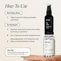 Arey The System Daily Hair Serum and Supplement Treatment — image 8