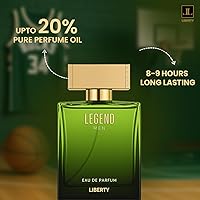 Liberty Legend Eau de Parfum for Men 100ml — image 8