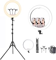 BONFOTO 18 Inch Ring Light 58W 5500K — image 1