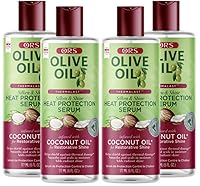 ORS Olive Oil Heat Protection Hair Serum with Coconut Oil 6oz — image 1