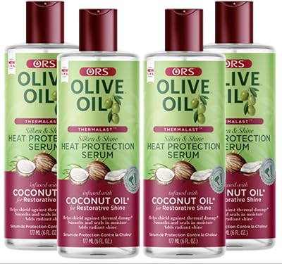 ORS Olive Oil Heat Protection Hair Serum with Coconut Oil 6oz