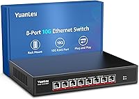 YuanLey 8-Port 10G Ethernet Switch — image 1