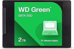 Western Digital WD Green 2TB SSD Review