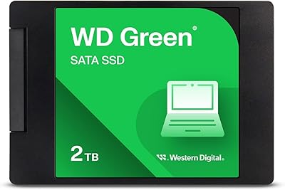 Western Digital WD Green 2TB SSD