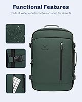 Hynes Eagle 38L Carry on Backpack — image 8