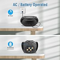 MEGATEK CB-M25BT Portable CD Player Boombox — image 9