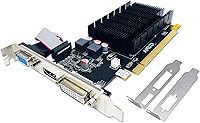 QTHREE Radeon HD 5450 2GB Graphics Card — image 1