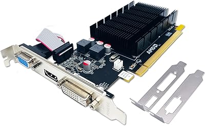 QTHREE Radeon HD 5450 2GB Graphics Card