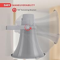 Pyle PHSP121T 30-Watt PA Horn Speaker — image 3