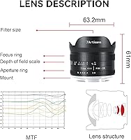 7artisans 7.5mm f2.8 Mark II Fisheye Lens for Canon RF — image 6
