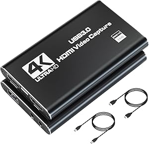 Bytebridges 4K HDMI Capture Card