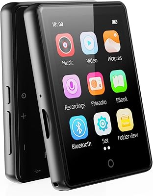 PINHUI 64GB MP3 Player with Bluetooth 5.3