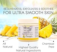 The Keys Salt Scrub Sea Salt Scrub - Pineapple (3.4 oz, Pack of 3) — image 2