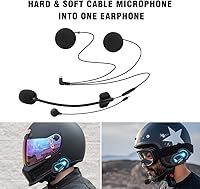 FreedConn T-Max Pro V5.0 Motorcycle Bluetooth Intercom Headset — image 7