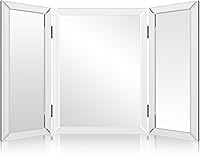 Houseables 3-Way Trifold Mirror, 31″L x 21″W — image 1