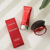 ANJOROUSA Body Coverage Perfector - Tattoo Cover Up Makeup, Bronze — image 4