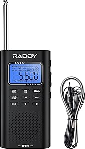 Raddy RF886 Portable Digital Radio Review