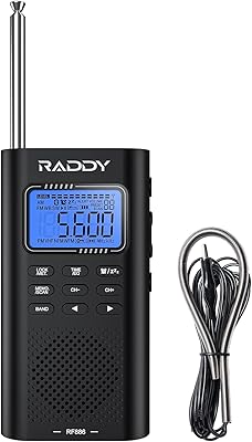 Raddy RF886 Portable Digital Radio