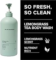 Blind Barber Lemongrass Tea Shower Gel 32oz — image 3