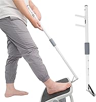 YehgoMade Long Handled Toenail Clippers 28in White — image 1