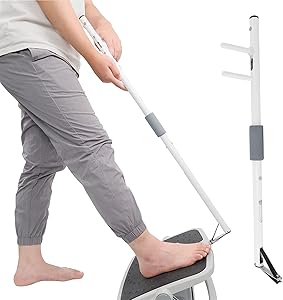 YehgoMade Long Handled Toenail Clippers 28in White Review