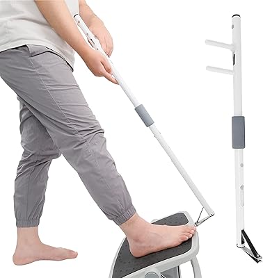 YehgoMade Long Handled Toenail Clippers 28in White