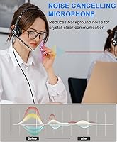 Callez C800E1 3.5mm Cell Phone Headset with Noise Cancelling Microphone — image 4