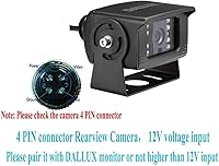 DALLUX HC5000 Bus Truck Vehicle Backup Camera — image 2