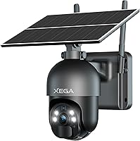 Xega S20 4G LTE Cellular Security Camera — image 1