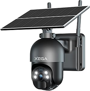 Xega S20 4G LTE Cellular Security Camera Review