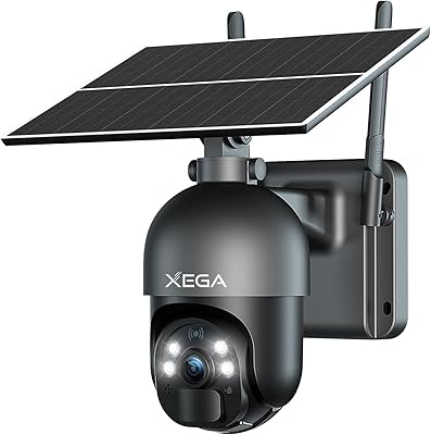 Xega S20 4G LTE Cellular Security Camera