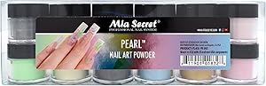Mia Secret Acrylic Pearl Collection Professional Nail Powder 0.25oz Review