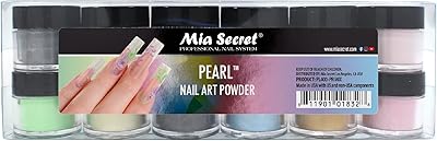 Mia Secret Acrylic Pearl Collection Professional Nail Powder 0.25oz