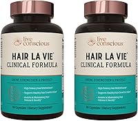 Hair La Vie Live Conscious Clinical Formula Hair Vitamins (2-Pack) — image 1