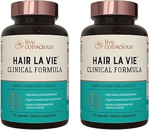 Hair La Vie Live Conscious Clinical Formula Hair Vitamins (2-Pack) Review