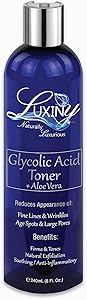 Luxiny Glycolic Acid Toner 8 oz Review