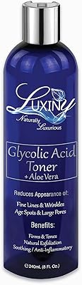 Luxiny Glycolic Acid Toner 8 oz