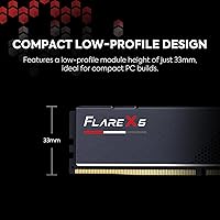 G.SKILL Flare X5 Series DDR5 32GB (2x16GB) 6000MT/s RAM — image 4